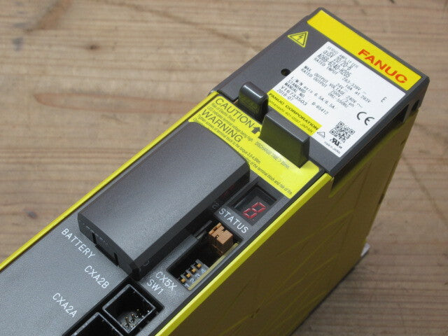 FANUC αiSV 20/20-B A06B-6240-H205 Servo Amplifier (as-is) [k1242749047]
