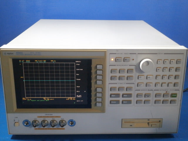 Agilent 4294A Precision Impedance Analyzer 40Hz-110MHz [c1242930143]