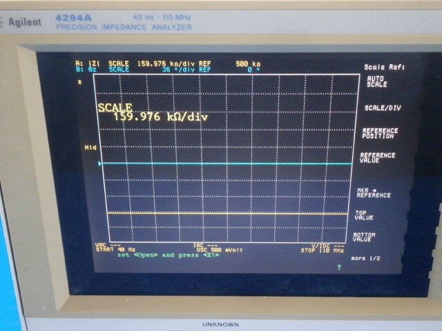 Agilent 4294A Precision Impedance Analyzer 40Hz-110MHz [c1242930143]