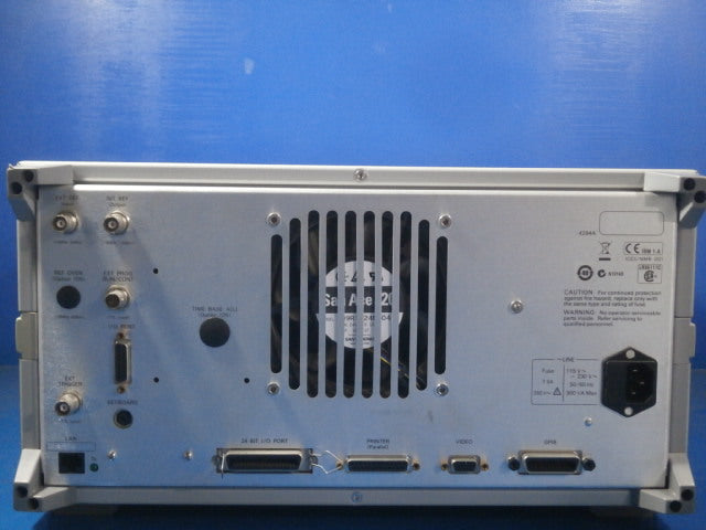 Agilent 4294A Precision Impedance Analyzer 40Hz-110MHz [c1242930143]