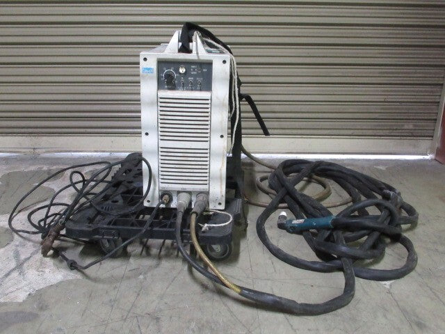 Daihen M-3500CII VRCMC-35 Air Plasma Cutting Power Supply 50/60Hz with Torch and Cable (for parts or not working) [m1243185764]