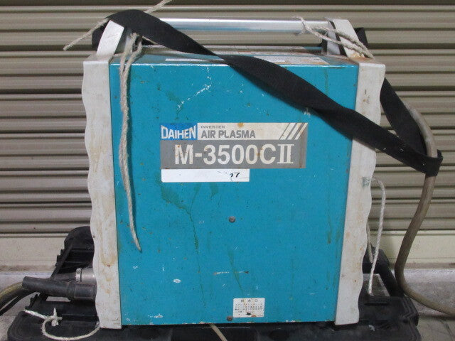 Daihen M-3500CII VRCMC-35 Air Plasma Cutting Power Supply 50/60Hz with Torch and Cable (for parts or not working) [m1243185764]