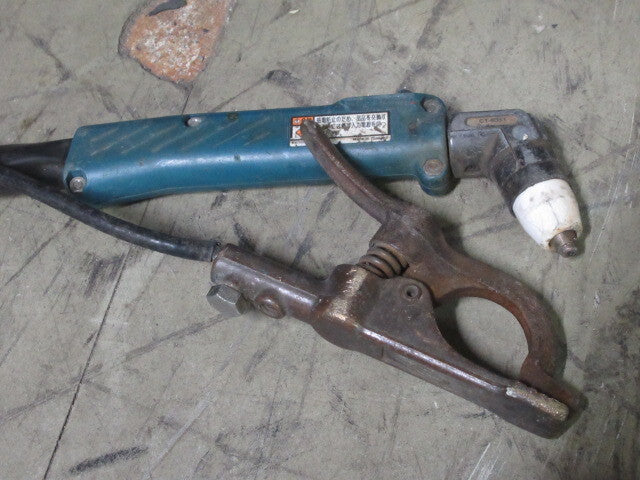 Daihen M-3500CII VRCMC-35 Air Plasma Cutting Power Supply 50/60Hz with Torch and Cable (for parts or not working) [m1243185764]