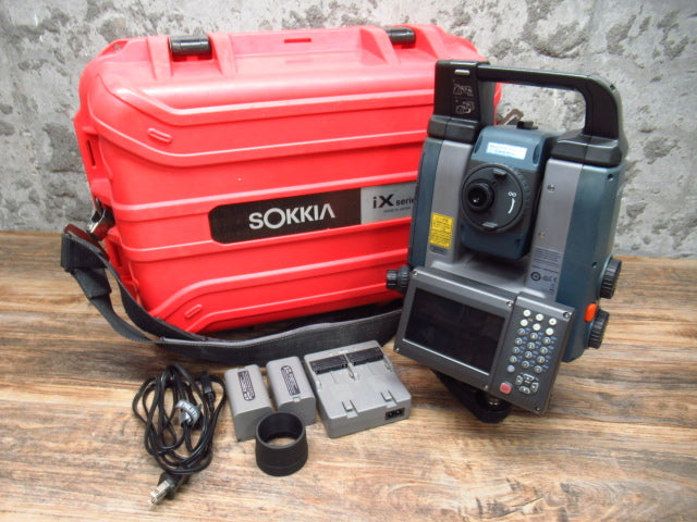 Sokkia iX-1205 Automatic Targeting Total Station with 2 Batteries and Charger [r1243599563]