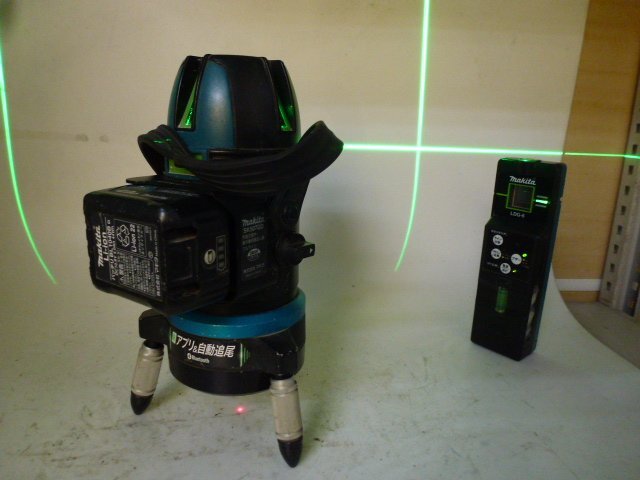 Makita SK507GD Green Laser Level with Battery Charger and Receiver LDG-6 [c1243650503]