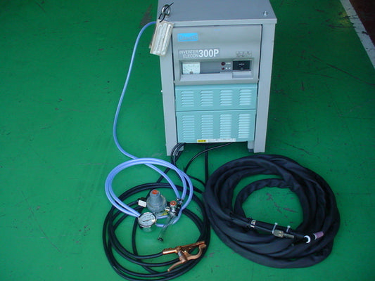 Daihen AVP-300(S-4) TIG Welder AC/DC Type with 8m Water-Cooled Torch [s1244078700]