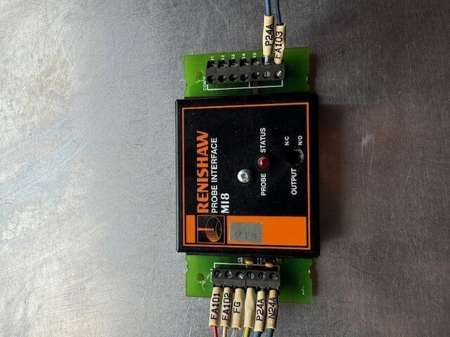 Renishaw M18 Probe Interface CNC Tool Probe Interface Module Touch Probe [u1244110479]