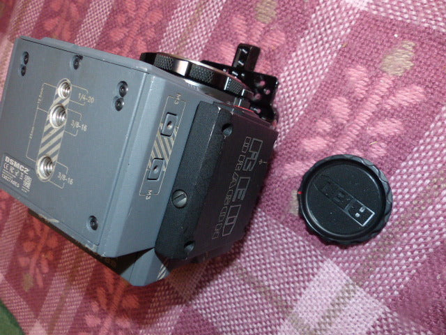 RED DSMC2 DRAGON 5K Camera Body with Top Plate (as-is) [s1244136995]