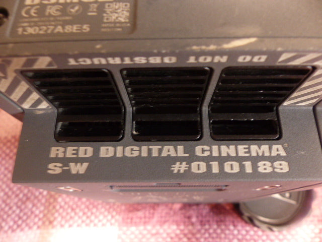 RED DSMC2 DRAGON 5K Camera Body with Top Plate (as-is) [s1244136995]