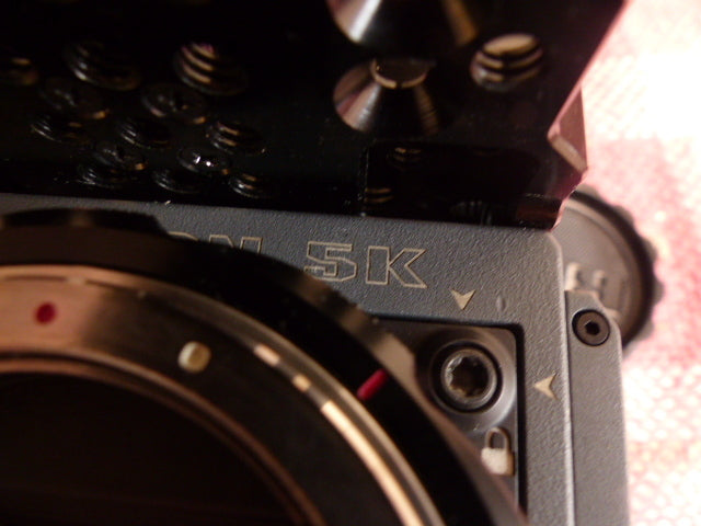 RED DSMC2 DRAGON 5K Camera Body with Top Plate (as-is) [s1244136995]