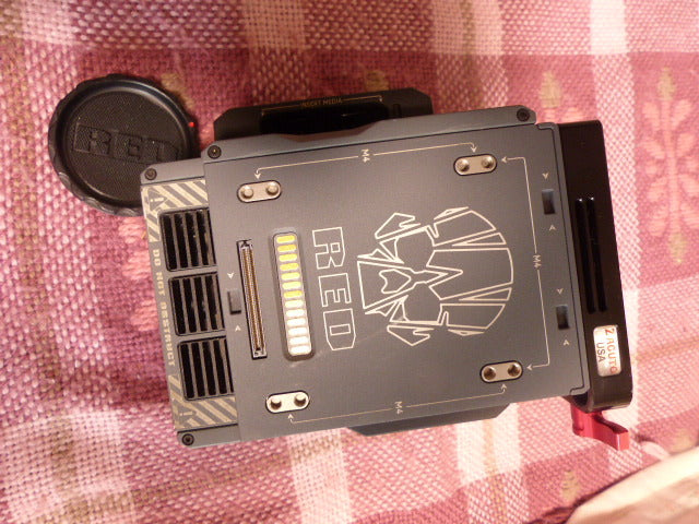 RED DSMC2 DRAGON 5K Camera Body with Top Plate (as-is) [s1244136995]