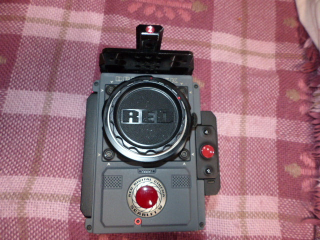 RED DSMC2 DRAGON 5K Camera Body with Top Plate (as-is) [s1244136995]
