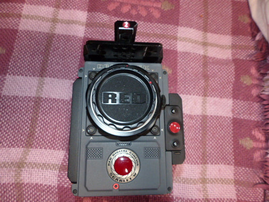 RED DSMC2 DRAGON 5K Camera Body with Top Plate (as-is) [s1244136995]