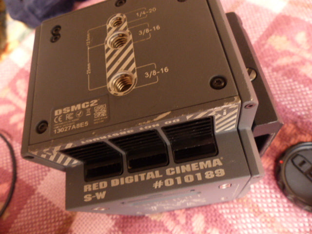 RED DSMC2 DRAGON 5K Camera Body with Top Plate (as-is) [s1244136995]