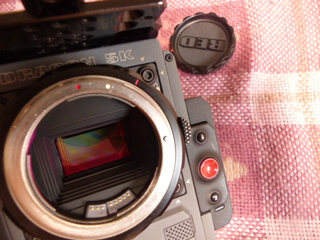RED DSMC2 DRAGON 5K Camera Body with Top Plate (as-is) [s1244136995]