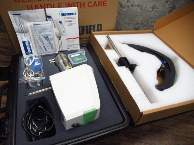 Brookfield DV2TLVCJ0 Digital Viscometer (as-is) [w1244248093]