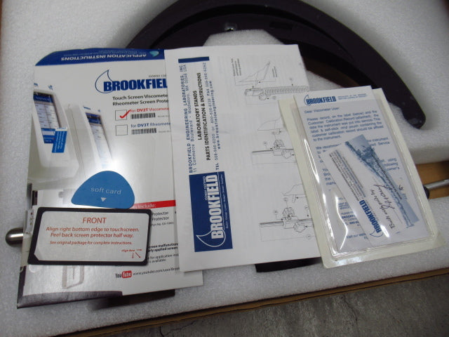 Brookfield DV2TLVCJ0 Digital Viscometer (as-is) [w1244248093]