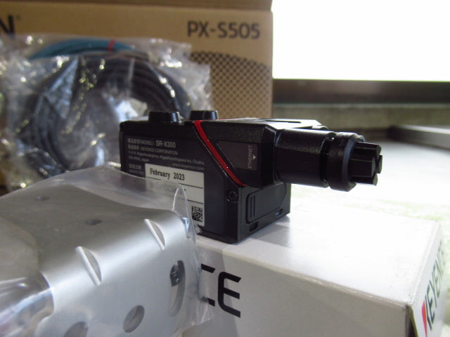 Keyence SR-X300 AI Code Reader with Cable [j1244551661]