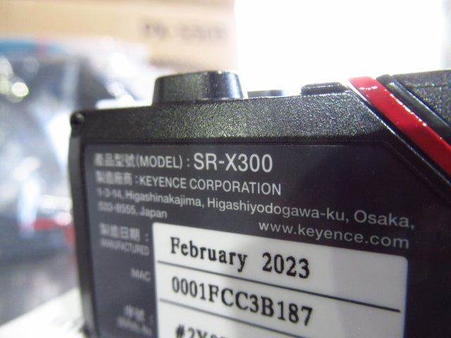 Keyence SR-X300 AI Code Reader with Cable [j1244551661]