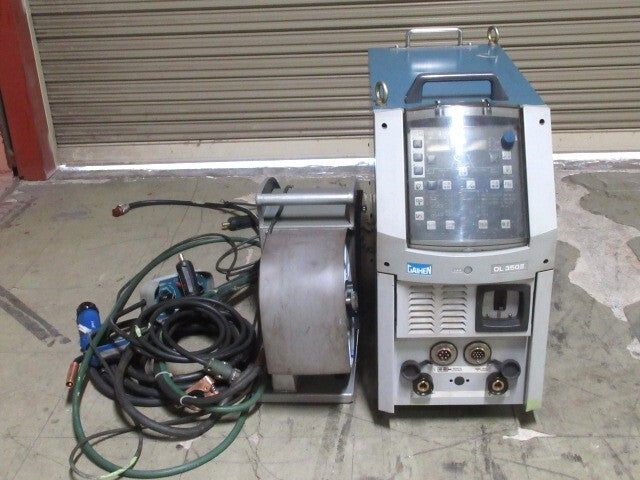 Daihen DL-350 II S-2 Digital Inverter CO2 / MAG Welding Power Supply with CMV-7401 Wire Feeder (as-is) [v1244557689]