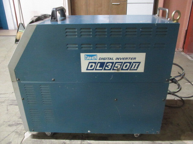 Daihen DL-350 II S-2 Digital Inverter CO2 / MAG Welding Power Supply with CMV-7401 Wire Feeder (as-is) [v1244557689]
