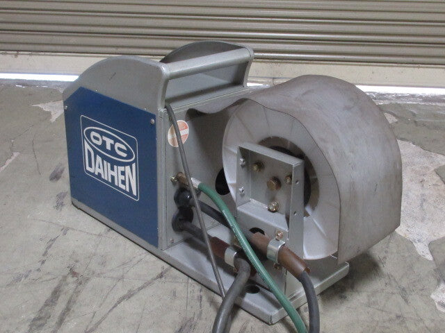 Daihen DL-350 II S-2 Digital Inverter CO2 / MAG Welding Power Supply with CMV-7401 Wire Feeder (as-is) [v1244557689]