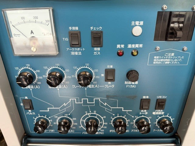 Daihen VRTP-300 Inverter Controlled DC TIG Welder [w1244607410]