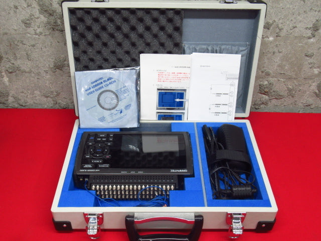 Graphtec GL820 Insulated Multi-Channel Handheld Data Logger (as-is) [n1244720669]
