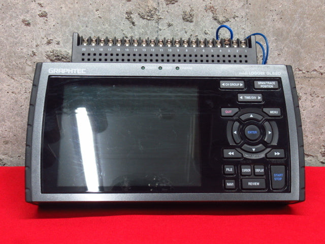 Graphtec GL820 Insulated Multi-Channel Handheld Data Logger (as-is) [n1244720669]