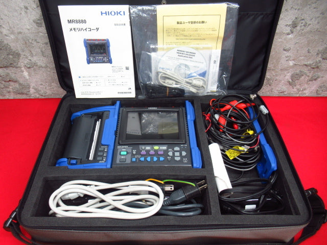 Hioki MR8880 Memory HiCorder with Printer Unit [t1245004495]