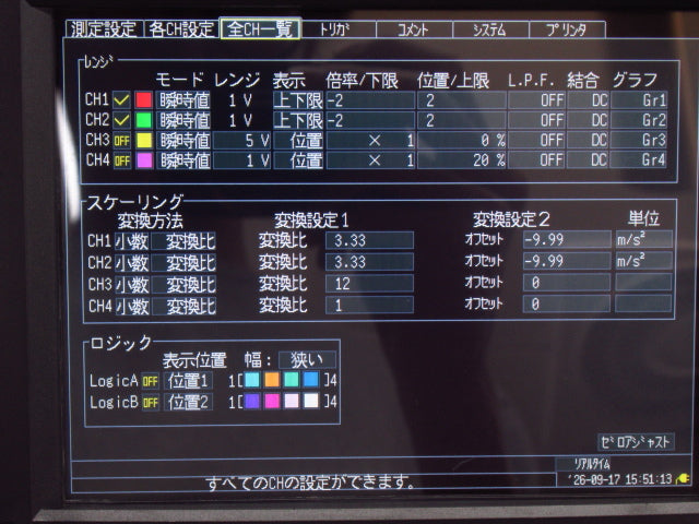 Hioki MR8880 Memory HiCorder with Printer Unit [t1245004495]
