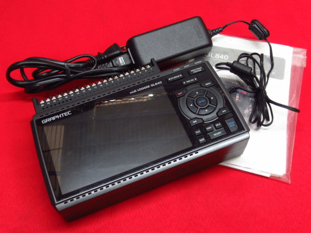 GRAPHTEC GL840 midi LOGGER Data Logger [t1245008621]