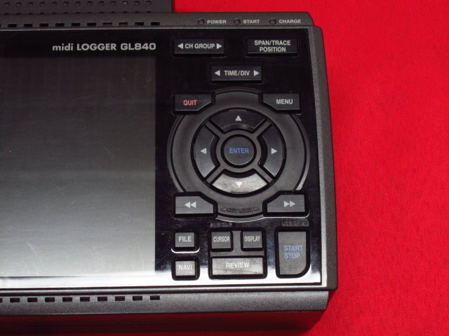 GRAPHTEC GL840 midi LOGGER Data Logger [t1245008621]
