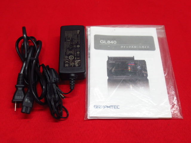 GRAPHTEC GL840 midi LOGGER Data Logger [t1245008621]