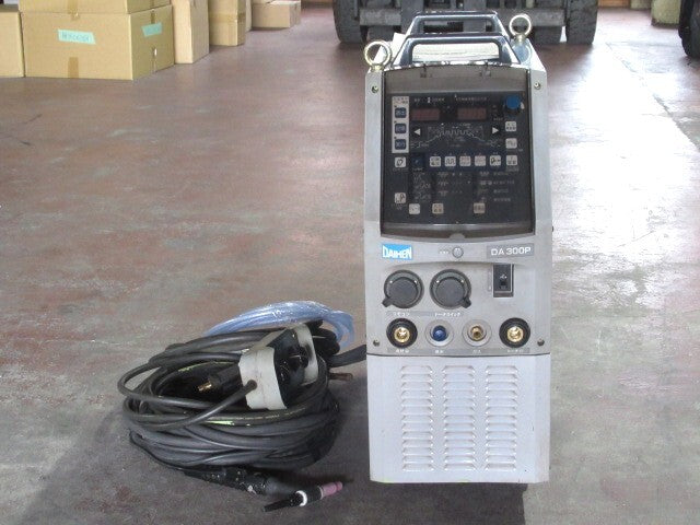 Daihen DA-300P S-1 TIG Welder Power Supply with Torch Cable and Manual (as-is) [o1245214855]