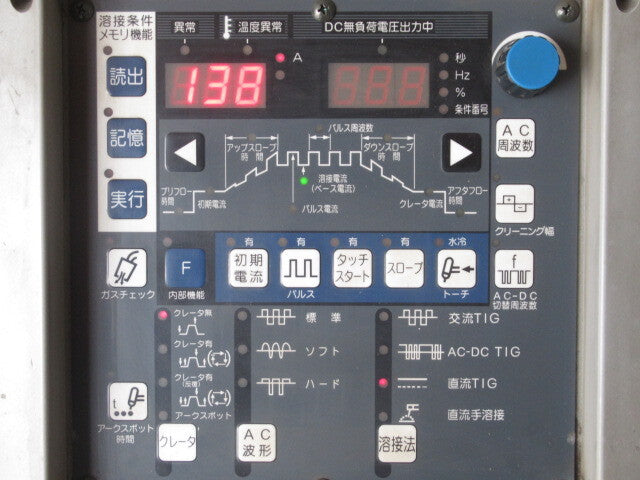 Daihen DA-300P S-1 TIG Welder Power Supply with Torch Cable and Manual (as-is) [o1245214855]
