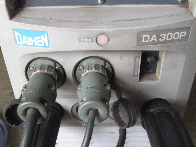 Daihen DA-300P S-1 TIG Welder Power Supply with Torch Cable and Manual (as-is) [o1245214855]