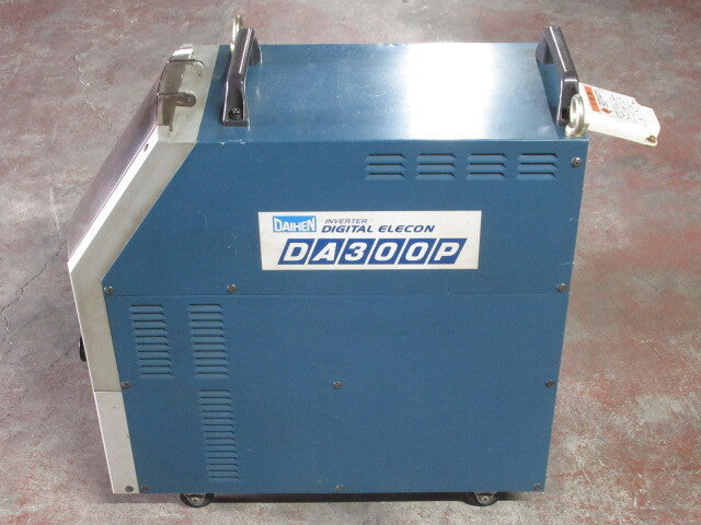 Daihen DA-300P S-1 TIG Welder Power Supply with Torch Cable and Manual (as-is) [o1245214855]
