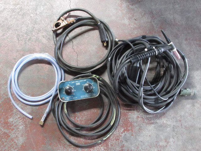 Daihen DA-300P S-1 TIG Welder Power Supply with Torch Cable and Manual (as-is) [o1245214855]