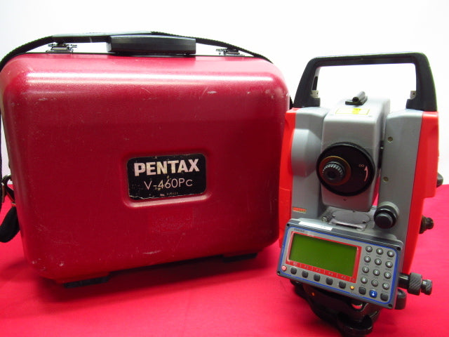 PENTAX V-460PC Total Station V-400 Series (as-is) [x1245290641]