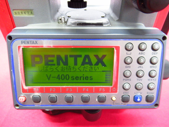 PENTAX V-460PC Total Station V-400 Series (as-is) [x1245290641]