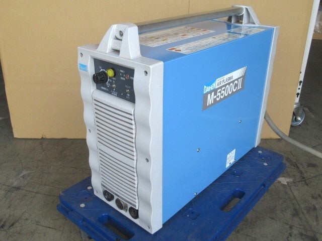 Daihen VRCMC-55 S-2 Air Plasma Cutting Machine with Compressor [h1245304280]
