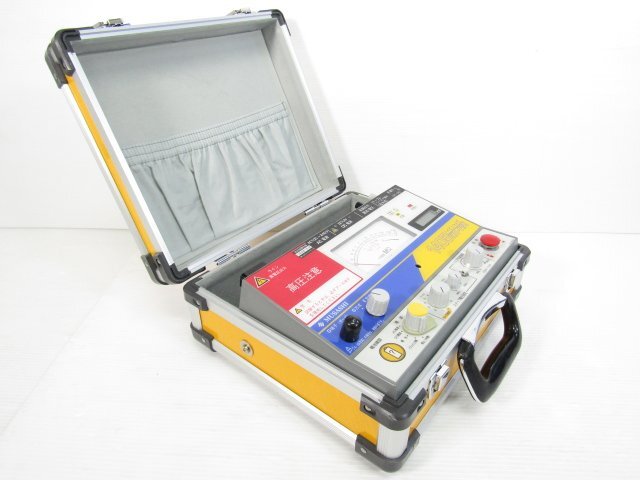 Musashi DI-11NS 1405 MTS-1W Insulation Resistance Tester with Grounding Rod [j1245317005]