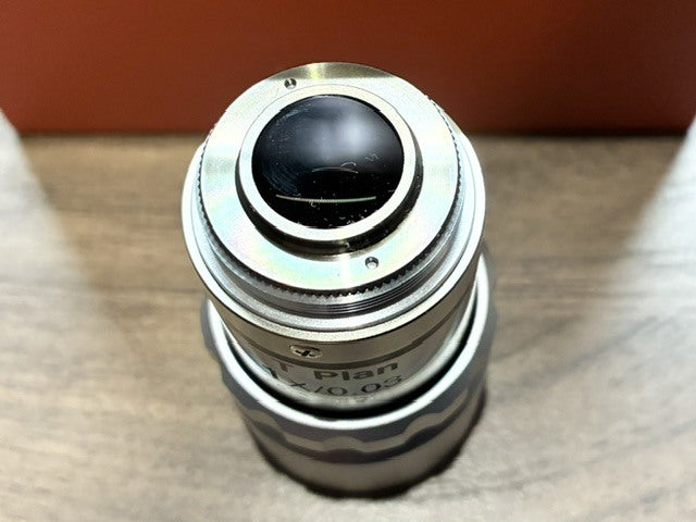 Nikon MUE12010 T Plan 1xEPI Objective Lens NA 0.03 WD 3.8mm OFN 25 [s1245991181]