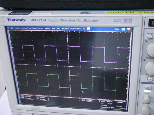 Tektronix DPO 7254 Oscilloscope [b1246370270]