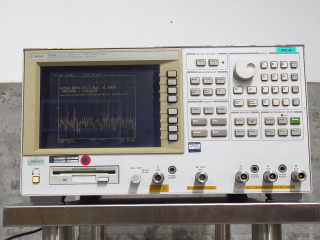 Agilent 4396B RF Network Spectrum Impedance Analyzer (as-is) [1246516768]