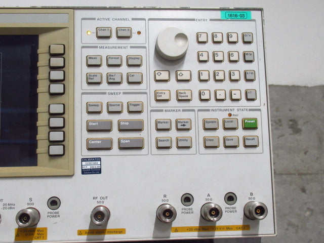 Agilent 4396B RF Network Spectrum Impedance Analyzer (as-is) [1246516768]