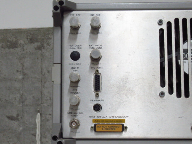 Agilent 4396B RF Network Spectrum Impedance Analyzer (as-is) [1246516768]