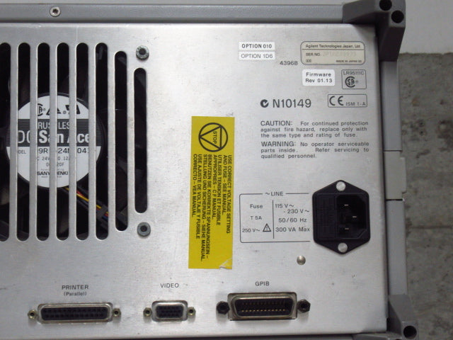 Agilent 4396B RF Network Spectrum Impedance Analyzer (as-is) [1246516768]