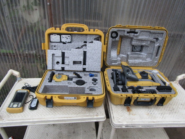 Topcon GT-1005 Total Station with RC-5A Remote Control System [o1246534422]